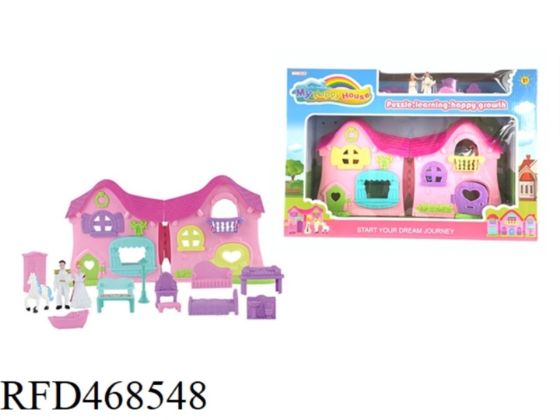 PRINCE AND PRINCESS VILLA SET