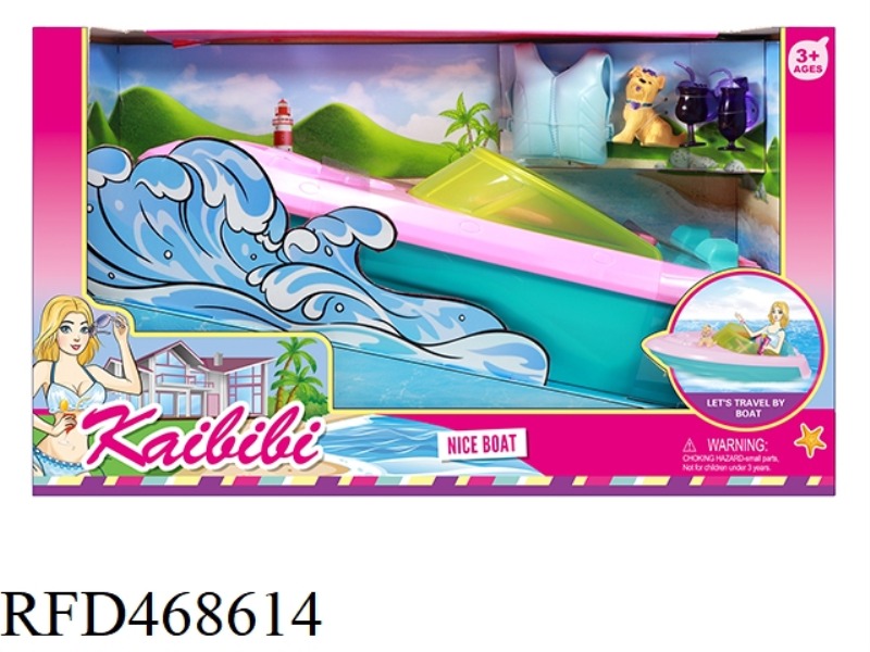 KEBIBI SPEEDBOAT THEME