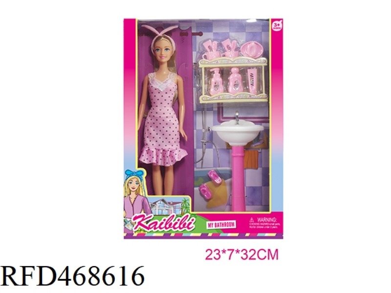 11.5 INCH SOLID BODY KEBBY WASH THEME