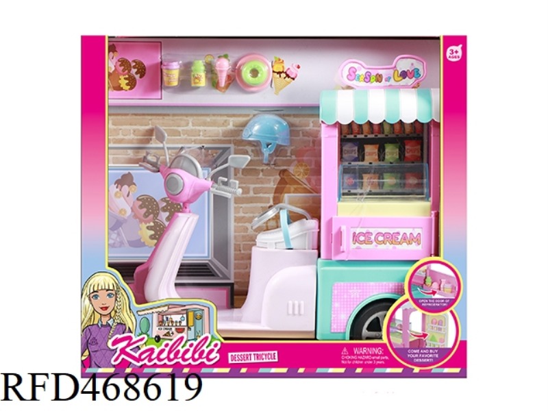 KEBIBI DESSERT TRUCK THEME