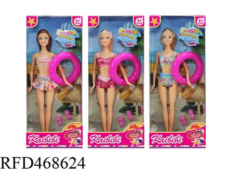 11.5 INCH SOLID BODY KEBBY SWIMMING THEME