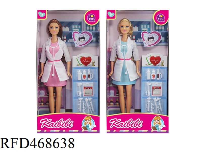 11.5 INCH REAL BODY KEBBY DOCTOR THEME