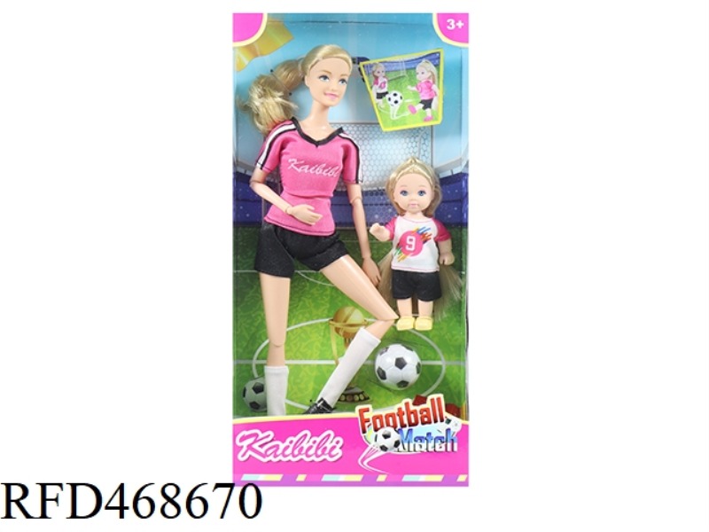 11.5 INCH REAL KEBBY FOOTBALL THEME (WOMEN+CHILDREN)