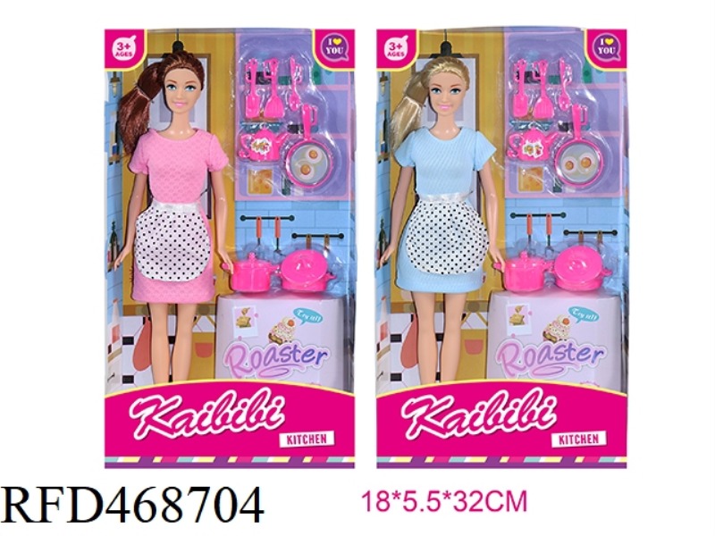 11.5 INCH SOLID KEBBY CHEF THEME