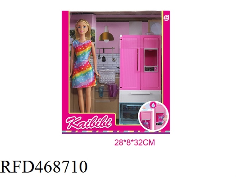 11.5 INCH SOLID BODY KEBBY REFRIGERATOR THEME
