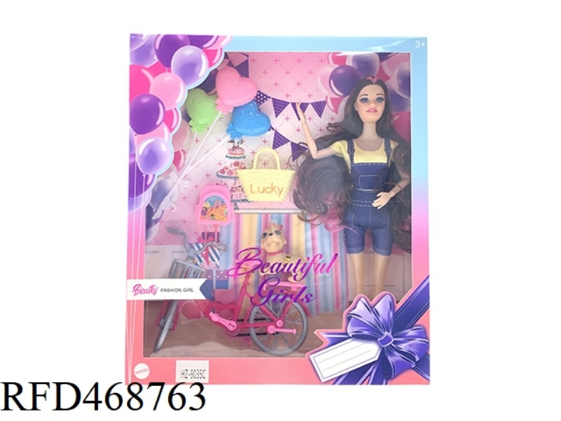 11.5 INCH JOINT BARBIE