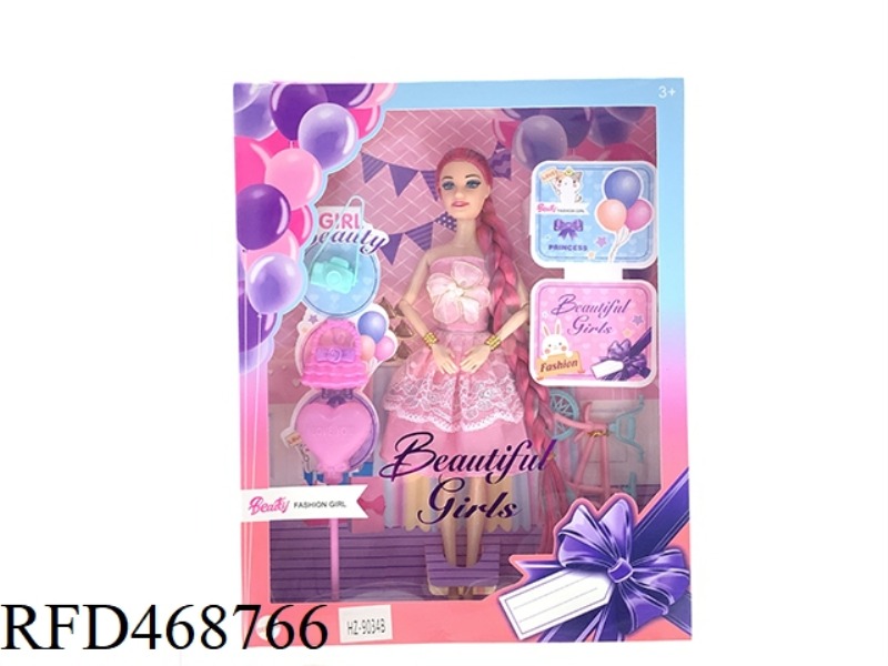 11.5 INCH JOINT BARBIE