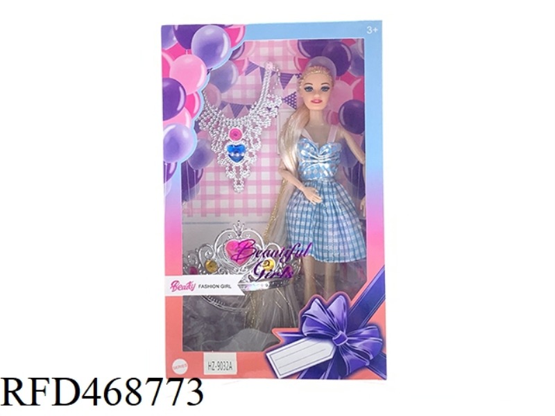 11.5 INCH JOINT BARBIE