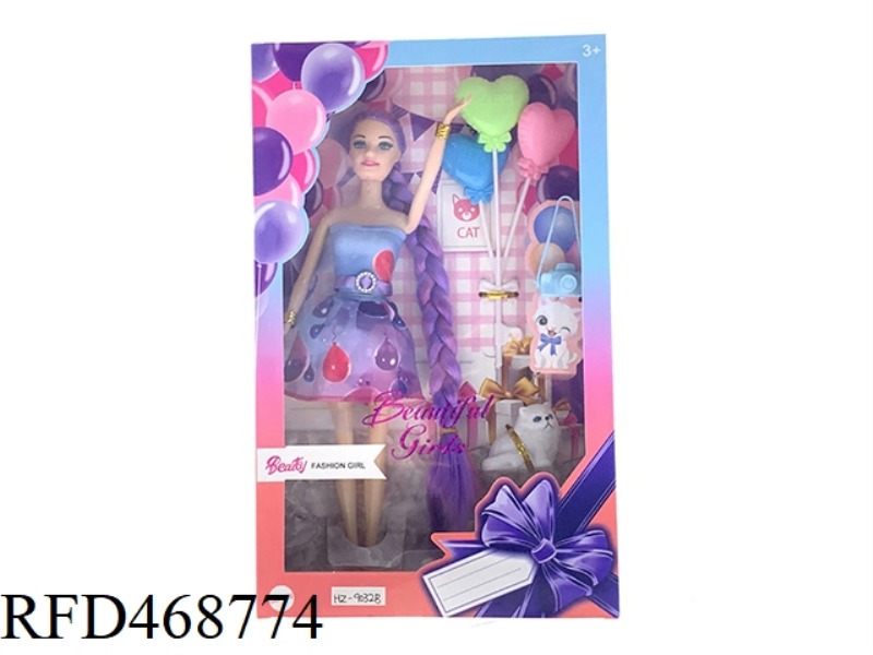 11.5 INCH BARBIE