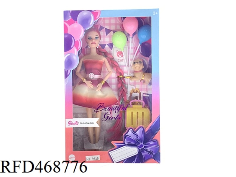 11.5 INCH JOINT BARBIE