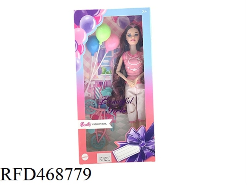 11.5 INCH JOINT BARBIE