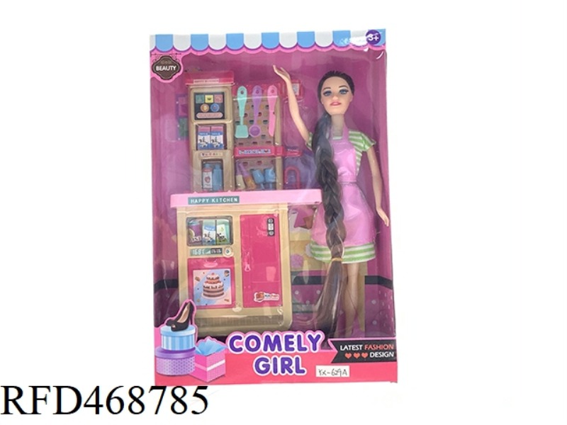 11.5 INCH BARBIE