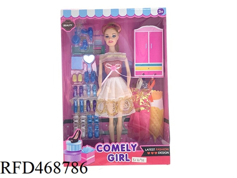 11.5 INCH BARBIE