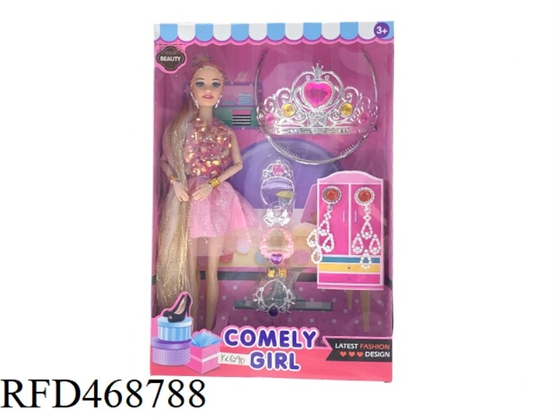 11.5 INCH JOINT BARBIE