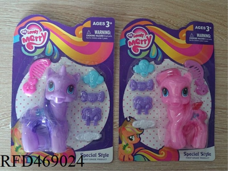 ELF HORSE (2 MIXED PACKS)