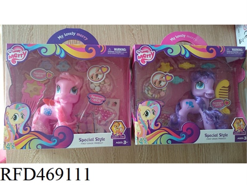 ELF HORSE (2 MIXED PACKS)