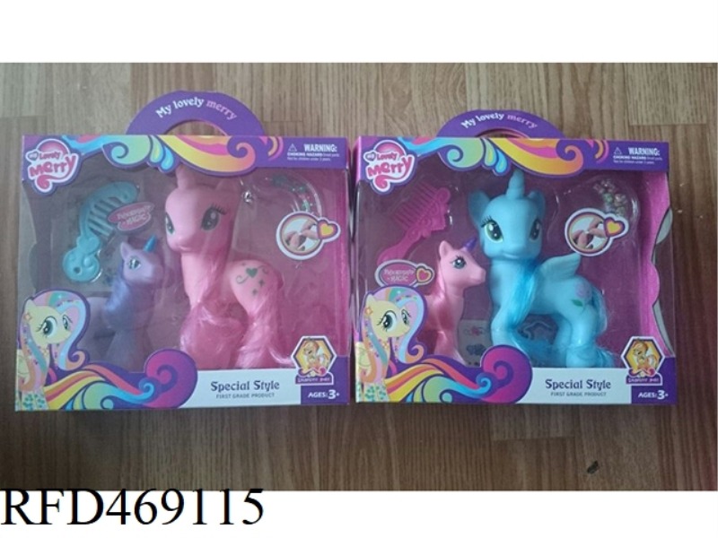 ELF HORSE (2 MIXED PACKS)