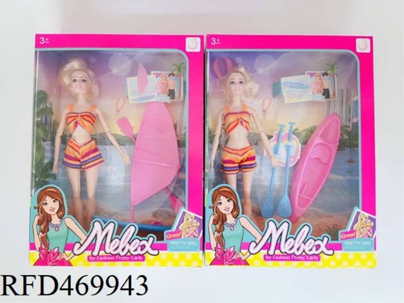 11.5-INCH JOINT BARBIE SAILING AND ROWING 2 MIXED PACKAGES