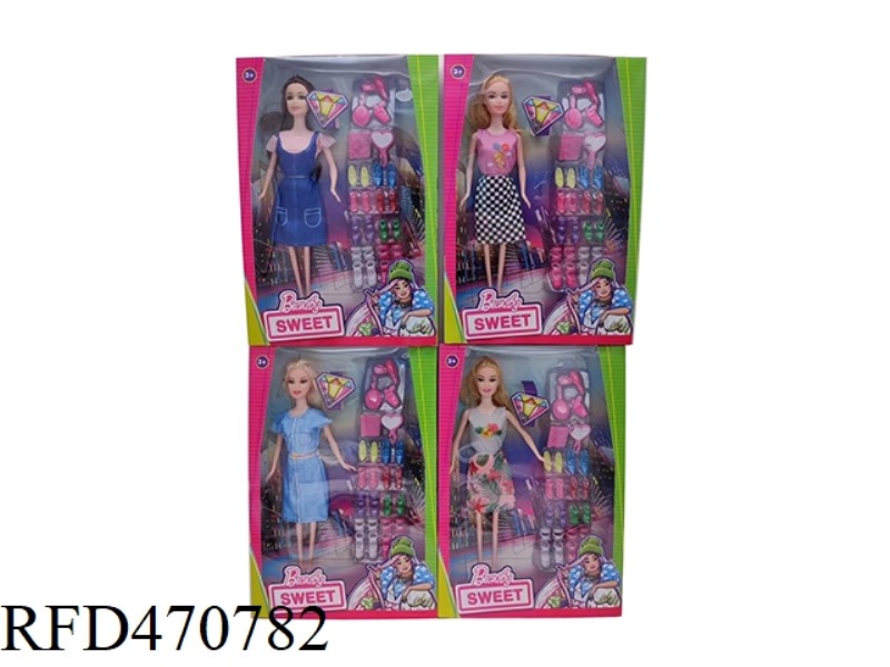 STAR BARBIE IN 11.5-INCH SOLID RAINBOW JACKET