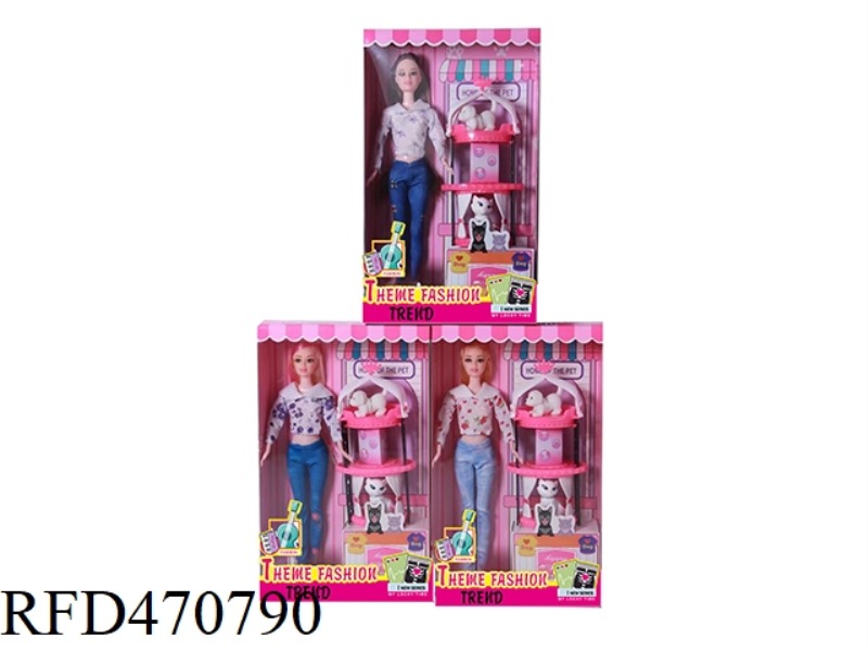 11.5 INCH SOLID FASHION BARBIE