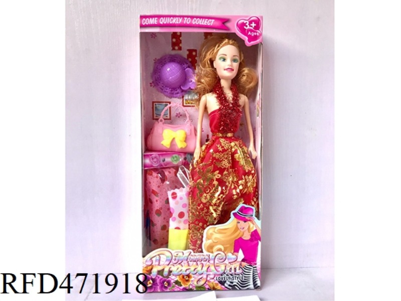 11 INCH SOLID BODY BARBIE DOLL