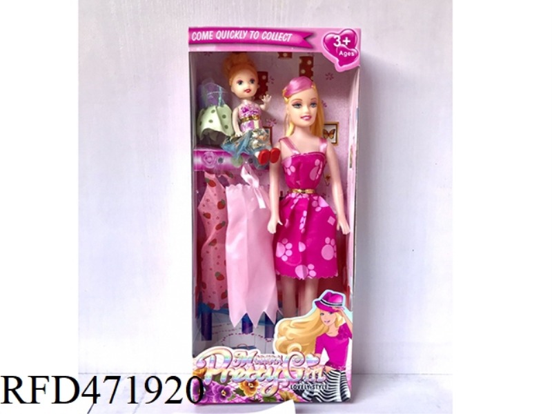 11 INCH EMPTY BODY BARBIE DOLL