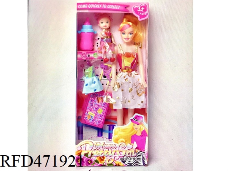 11 INCH EMPTY BODY BARBIE DOLL