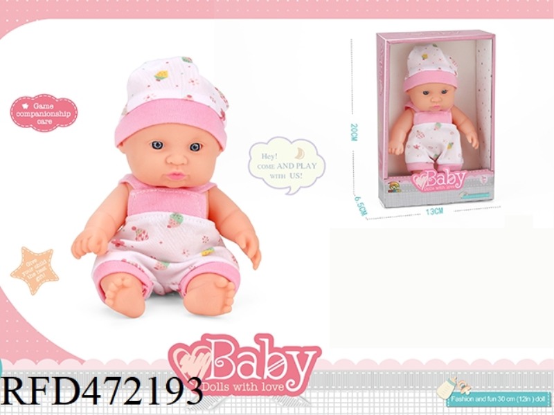 8 INCH SINGLE DOLL DISPLAY BOX