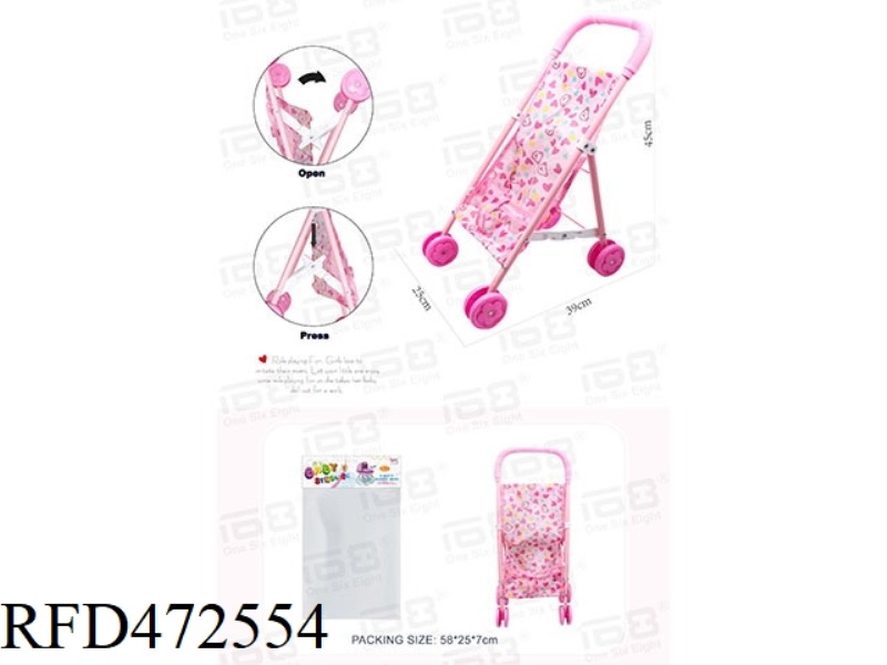 BABY STROLLER (IRON)