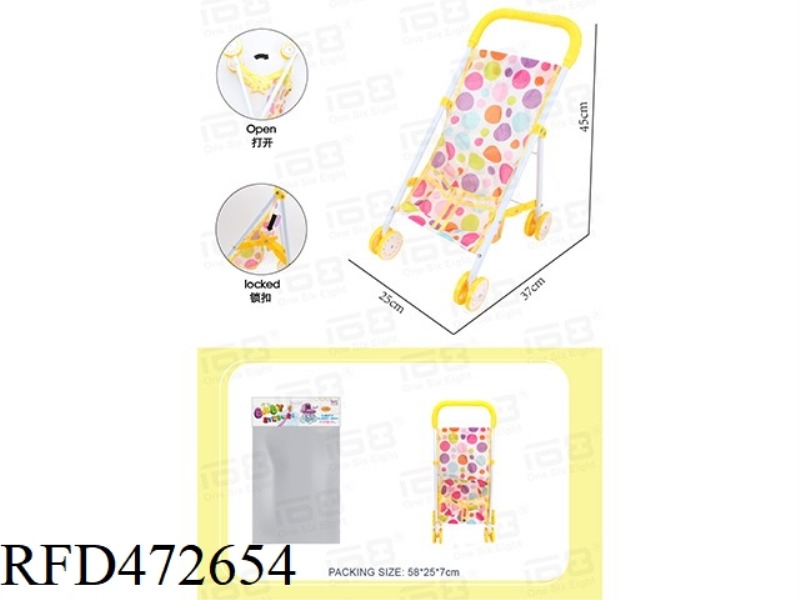 BABY STROLLER (IRON)