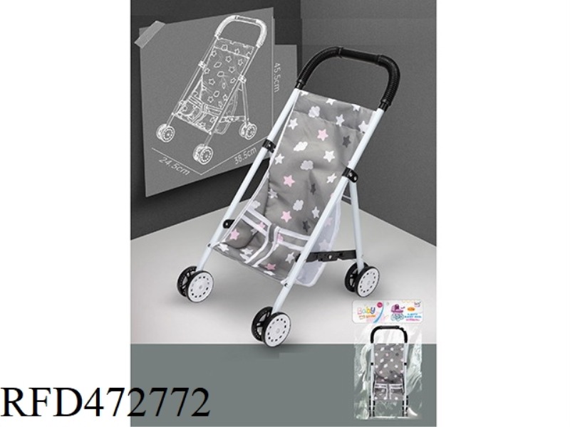 BABY STROLLER (IRON)
