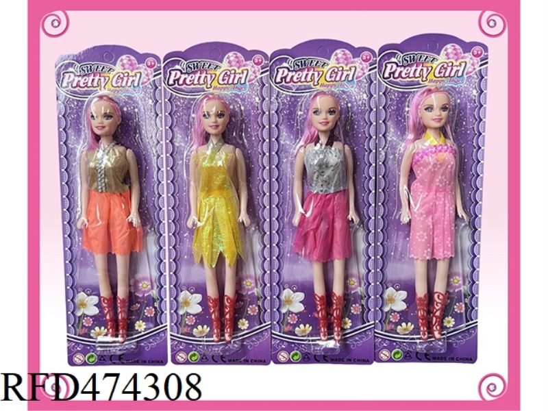 11 INCH EMPTY FASHION BARBIE