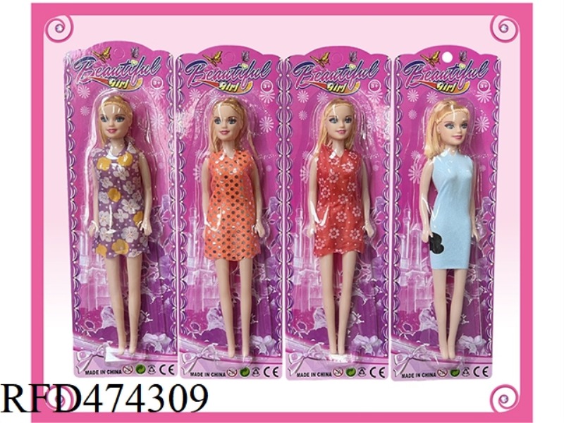11 INCH EMPTY FASHION BARBIE
