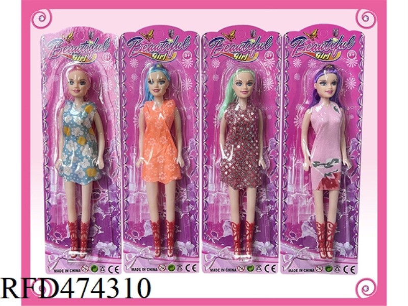 11 INCH EMPTY FASHION BARBIE
