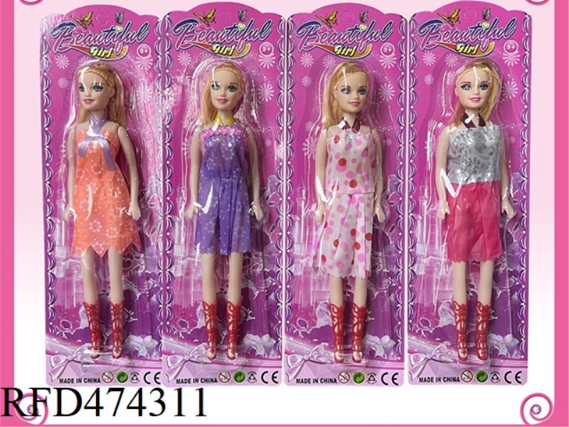 11 INCH EMPTY FASHION BARBIE