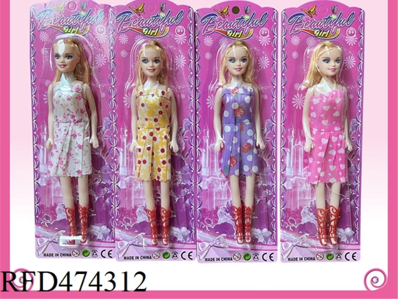 11 INCH EMPTY FASHION BARBIE