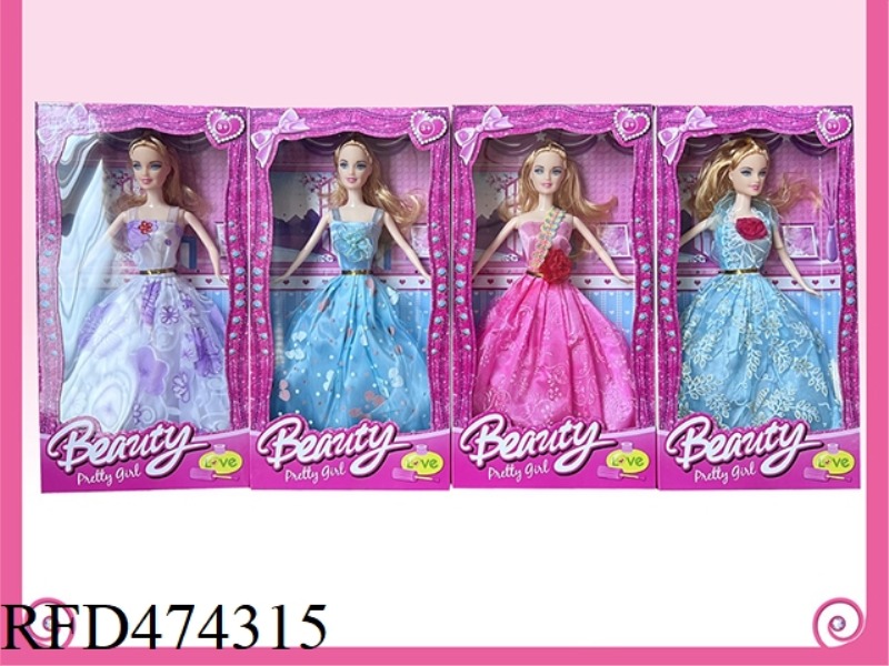11.5 INCH SOLID FASHION BARBIE SUIT