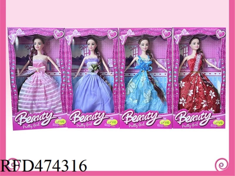 11.5 INCH SOLID FASHION BARBIE SUIT
