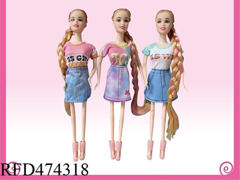 11.5 INCH SOLID BODY FASHION BARBIE
