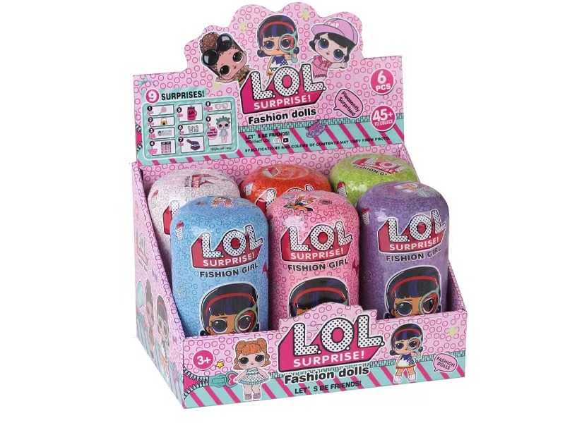 16CM LOL DOLL 6PCS/BOX