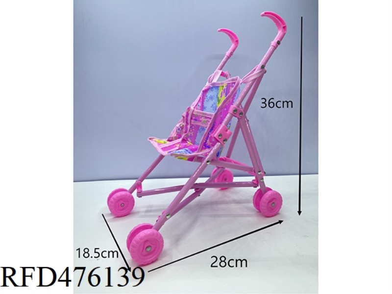 PLASTIC TROLLEY 40CM