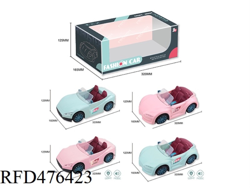 BARBIE CAR LIGHTS