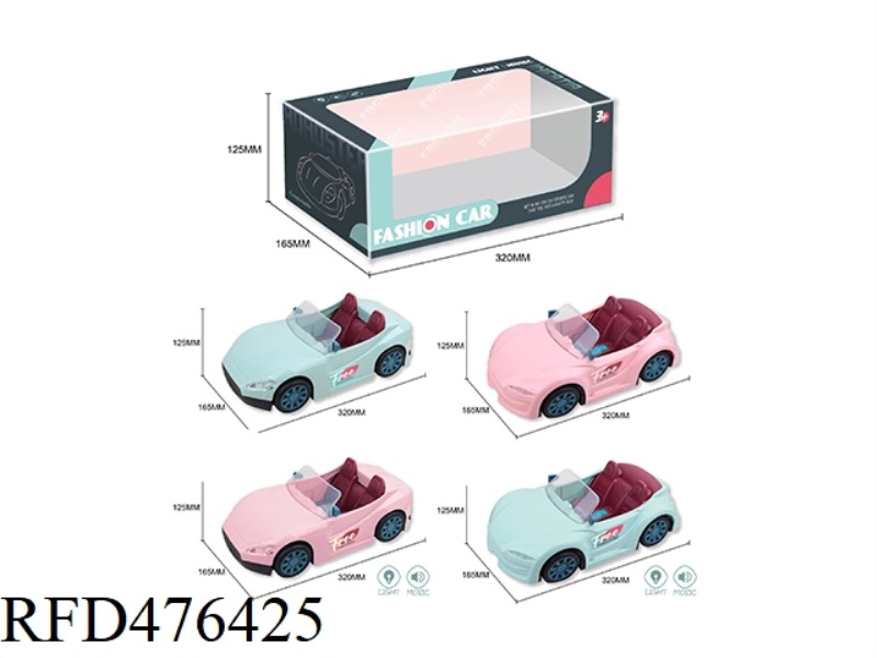 BARBIE CAR LIGHTS