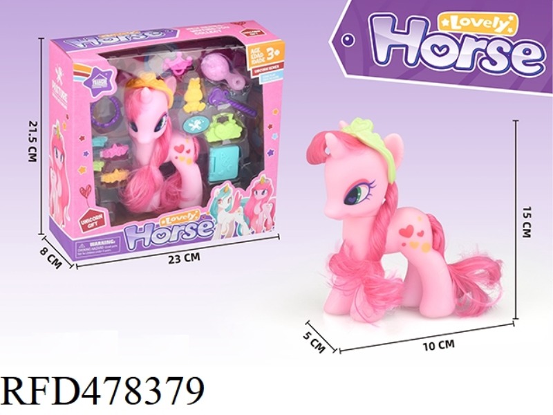 UNICORN ORNAMENT SET