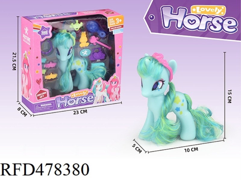 UNICORN ORNAMENT SET