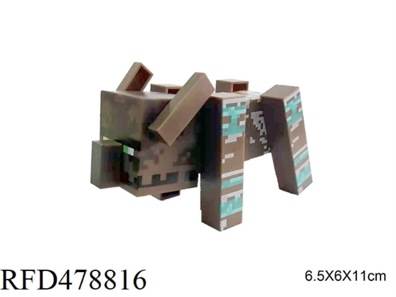 5 INCH MINECRAFT ANIMAL SINGLE GLUE PACK 1