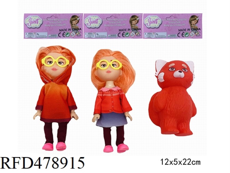 6 INCH REAL BODY YOUTH DEFORMATION DOLL 3 MIXES