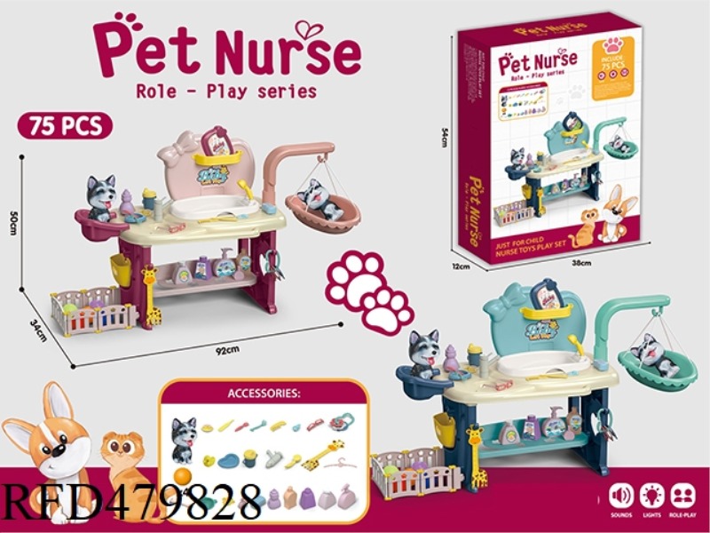 PET CARE KITS WITH PETS