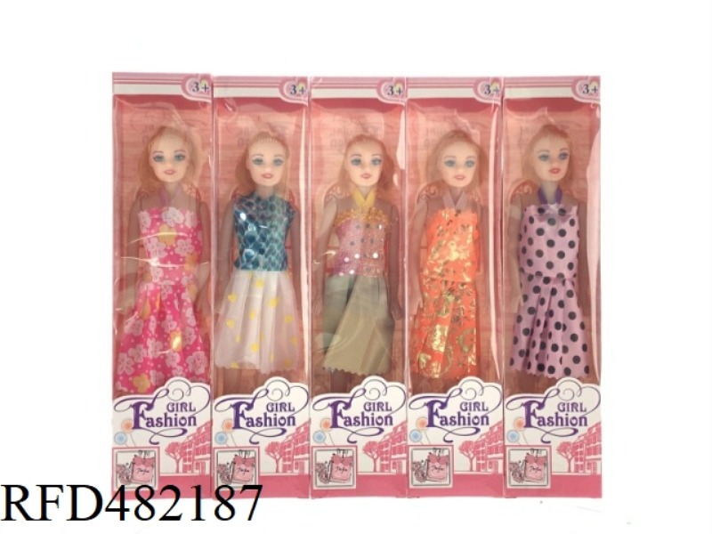 11.5 INCH EMPTY BARBIE DOLL