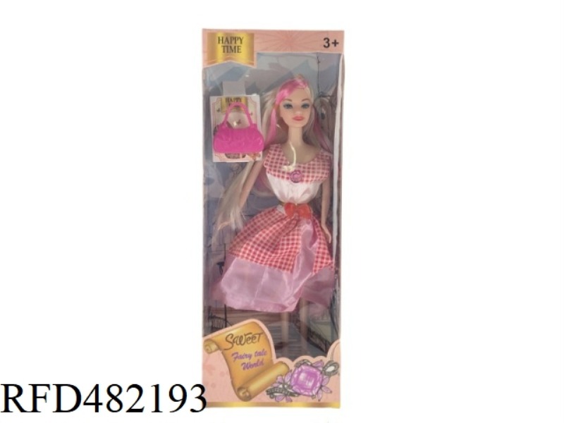 11.5 INCH SOLID BODY FASHION BARBIE DOLL